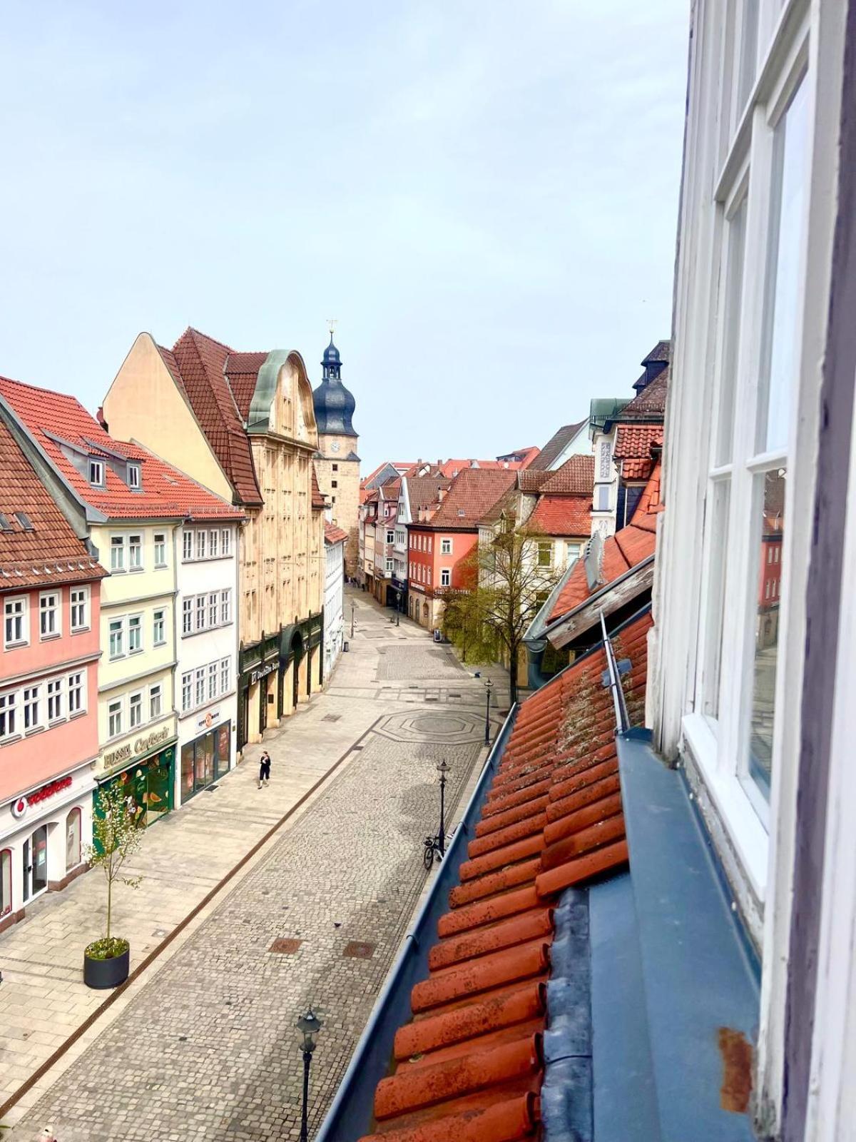 Albert Ueber Den Daechern Coburgs, Parkplatz Экстерьер фото