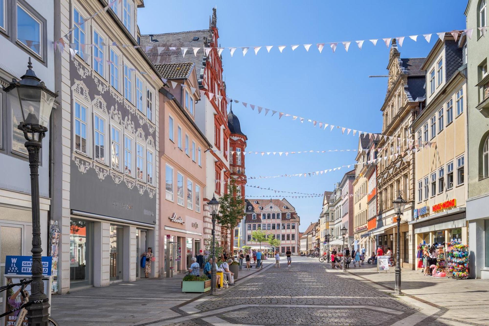Albert Ueber Den Daechern Coburgs, Parkplatz Экстерьер фото