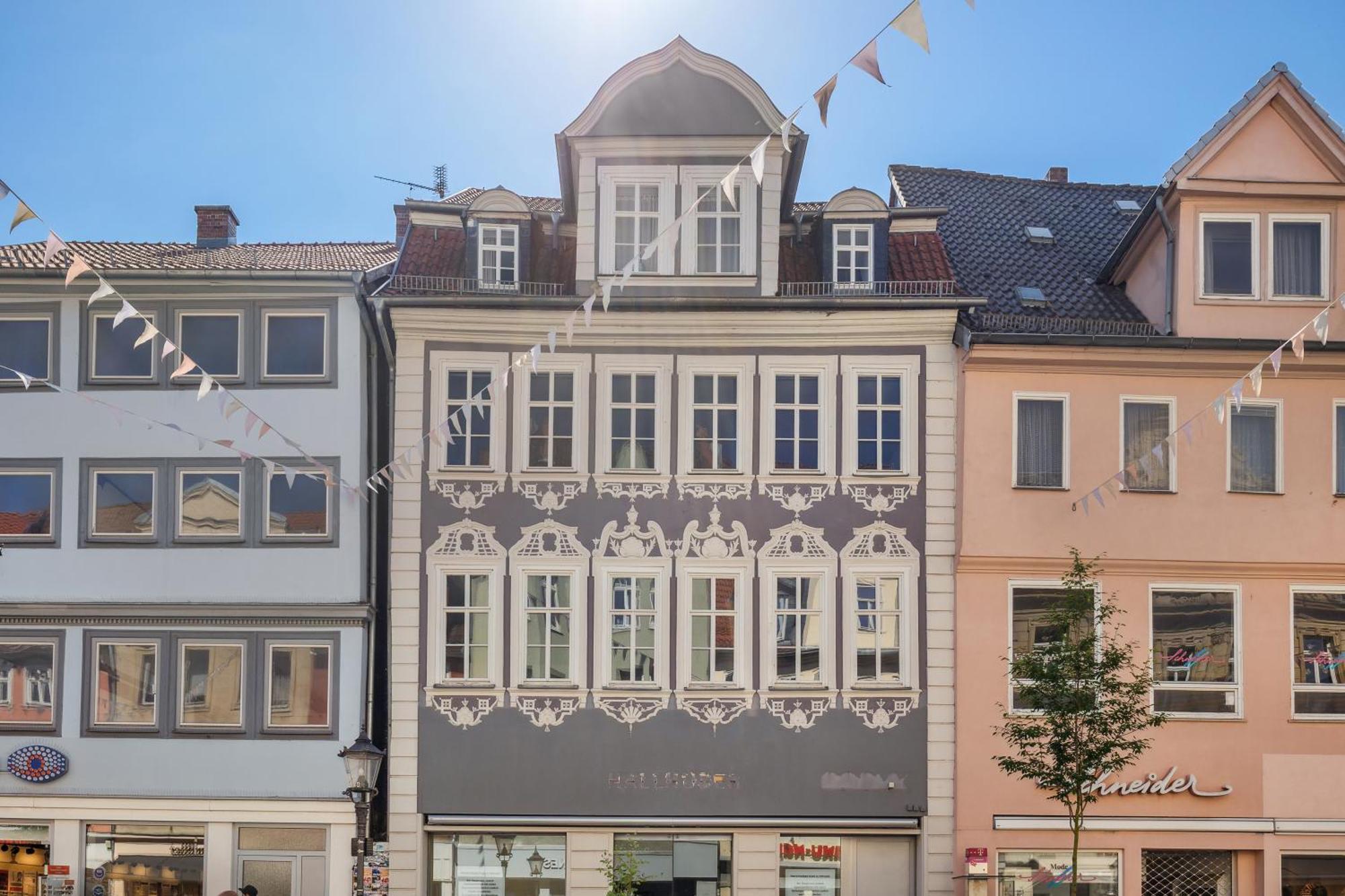 Albert Ueber Den Daechern Coburgs, Parkplatz Экстерьер фото